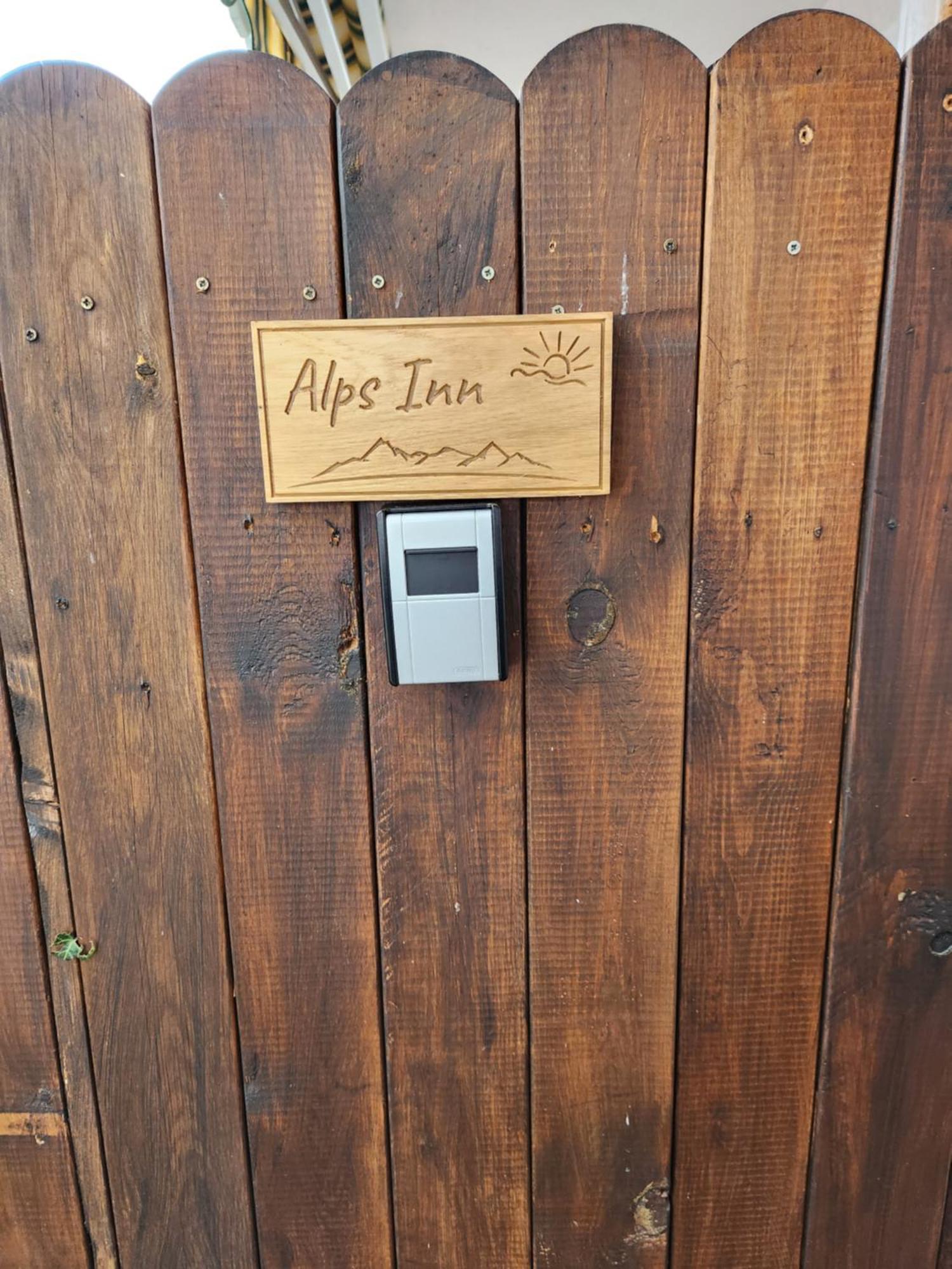 Alps Inn Ferienwohnung Roßhaupten المظهر الخارجي الصورة